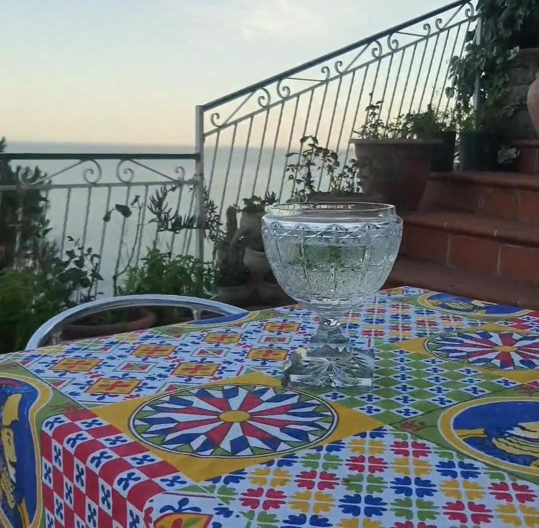 Agriturismo Fuoco D'Amalfi Villa Iazzetta ภายนอก รูปภาพ