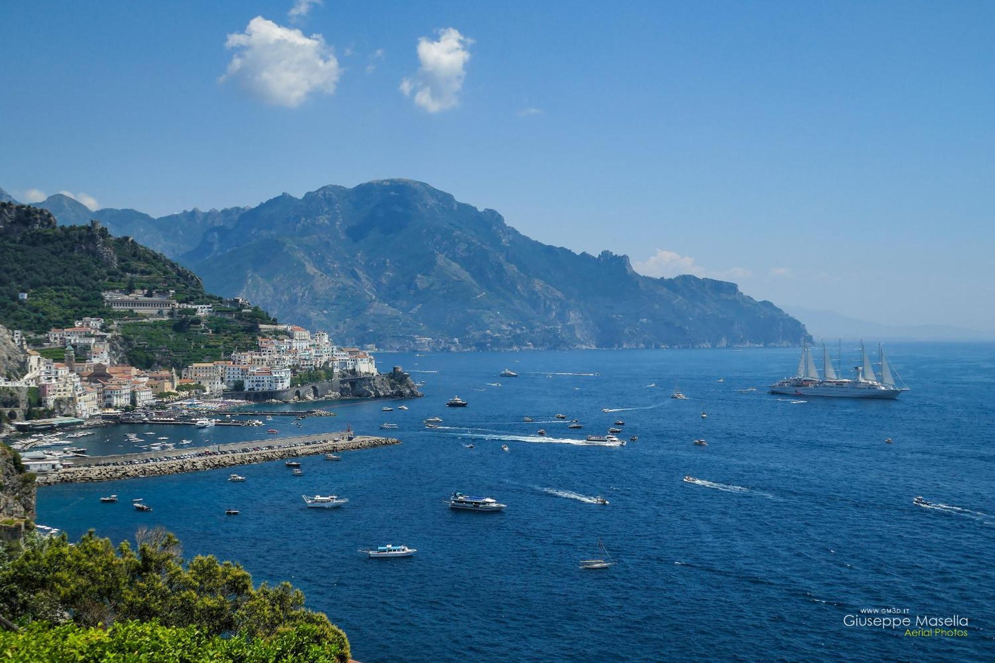 Agriturismo Fuoco D'Amalfi Villa Iazzetta ภายนอก รูปภาพ