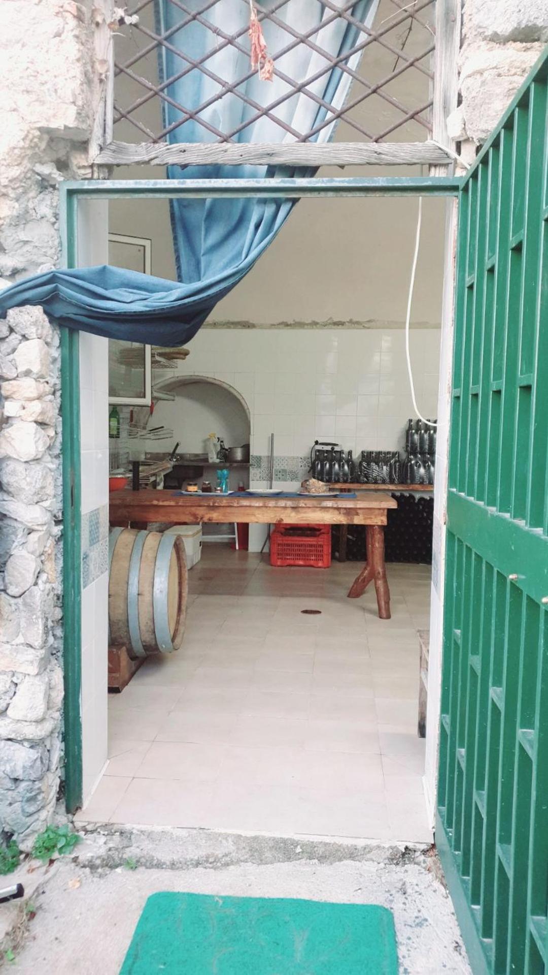 Agriturismo Fuoco D'Amalfi Villa Iazzetta ภายนอก รูปภาพ