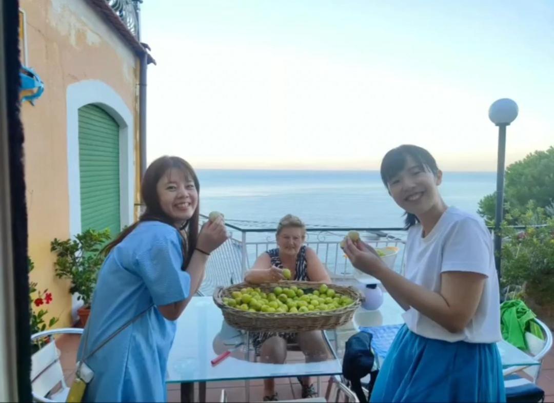 Agriturismo Fuoco D'Amalfi Villa Iazzetta ภายนอก รูปภาพ