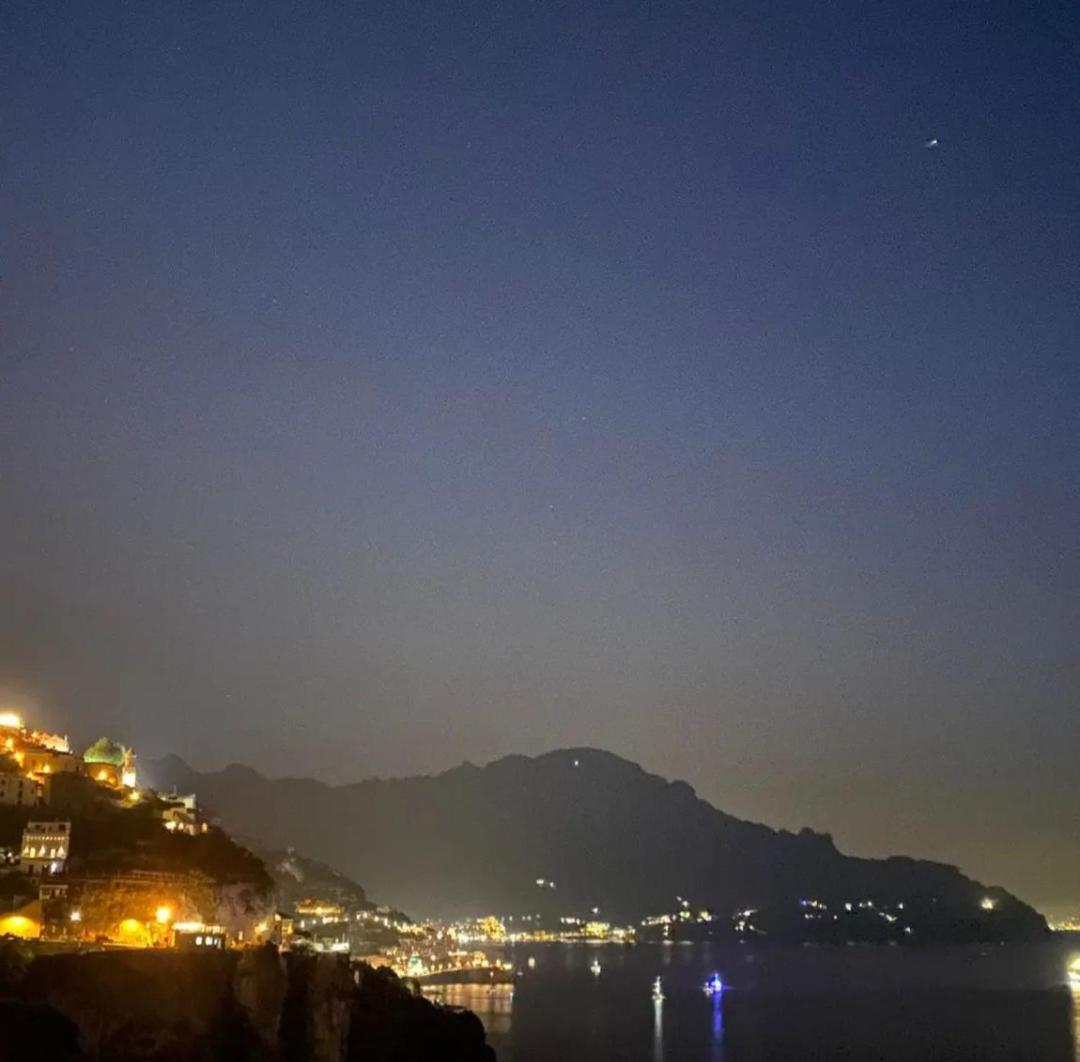 Agriturismo Fuoco D'Amalfi Villa Iazzetta ภายนอก รูปภาพ