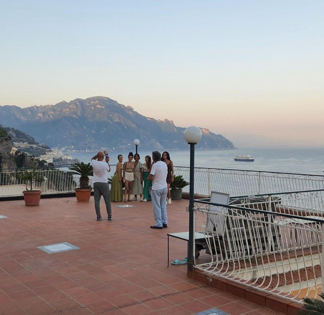 Agriturismo Fuoco D'Amalfi Villa Iazzetta ภายนอก รูปภาพ