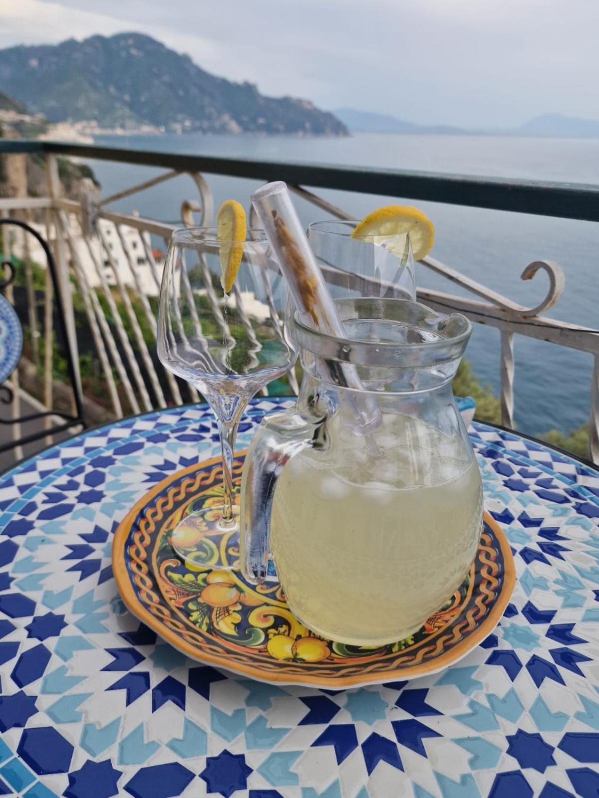 Agriturismo Fuoco D'Amalfi Villa Iazzetta ภายนอก รูปภาพ