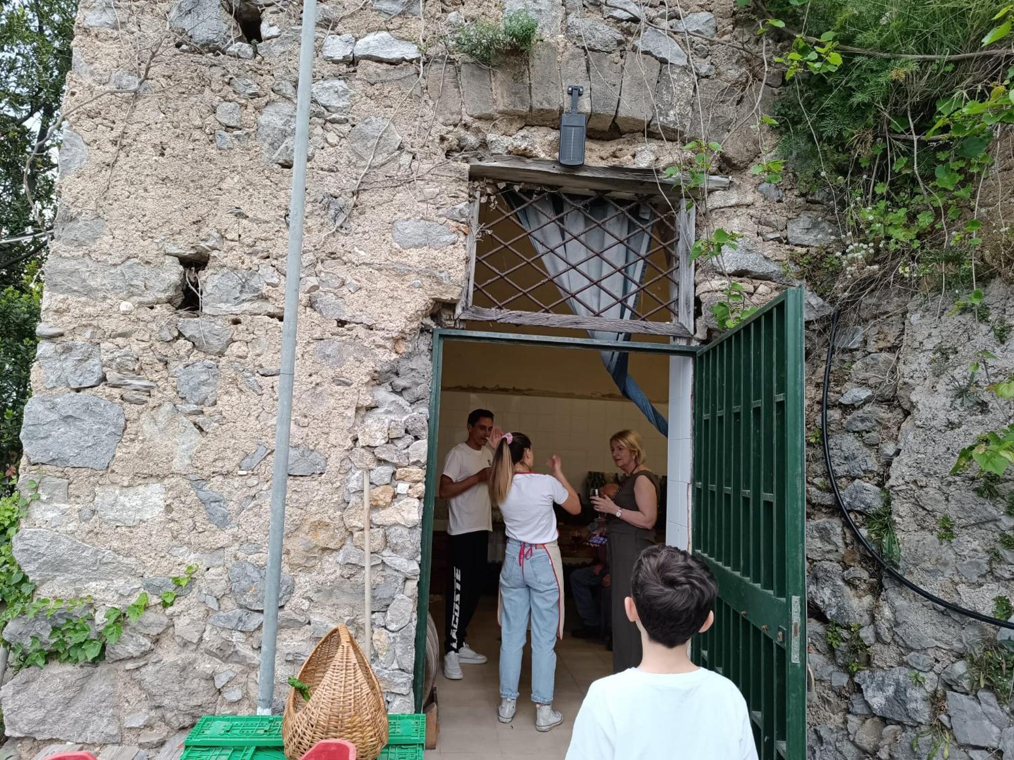 Agriturismo Fuoco D'Amalfi Villa Iazzetta ภายนอก รูปภาพ