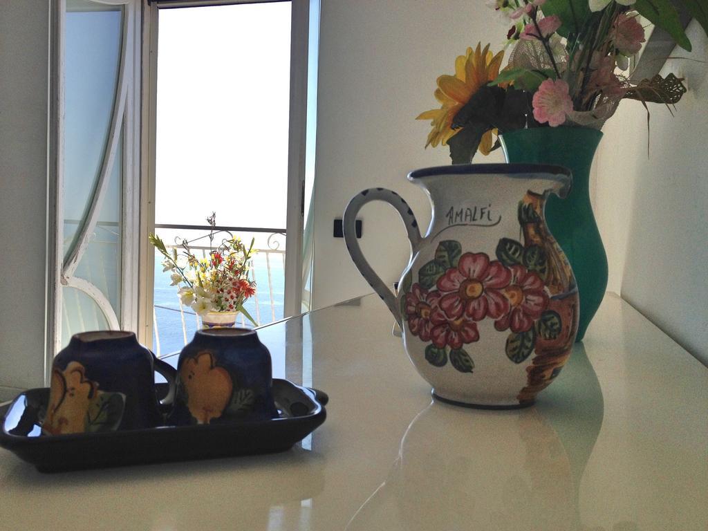 Agriturismo Fuoco D'Amalfi Villa Iazzetta ภายนอก รูปภาพ