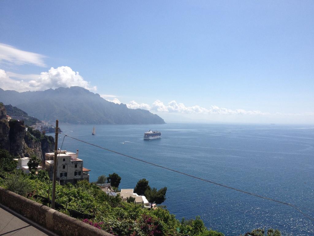 Agriturismo Fuoco D'Amalfi Villa Iazzetta ภายนอก รูปภาพ