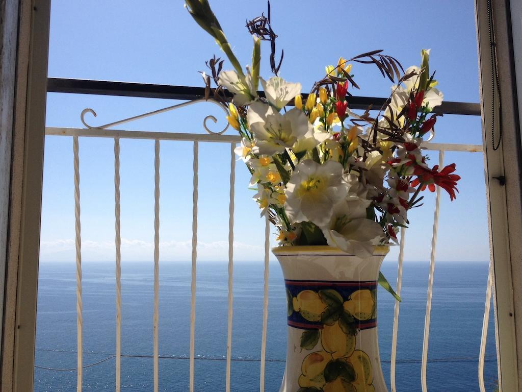 Agriturismo Fuoco D'Amalfi Villa Iazzetta ภายนอก รูปภาพ